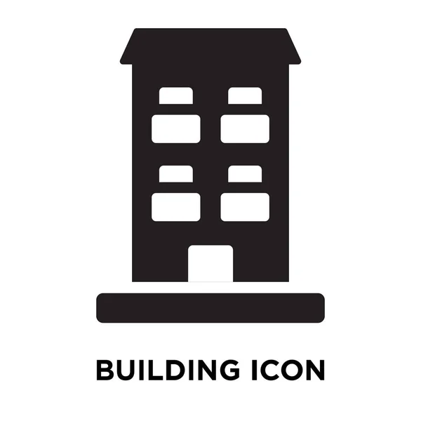 Vetor Ícone Construção Isolado Fundo Branco Conceito Logotipo Sinal Construção —  Vetores de Stock