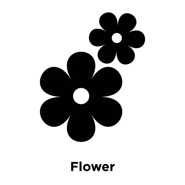 Flor Icono Vector Aislado Sobre Fondo Blanco Logotipo Concepto Signo — Vector de stock