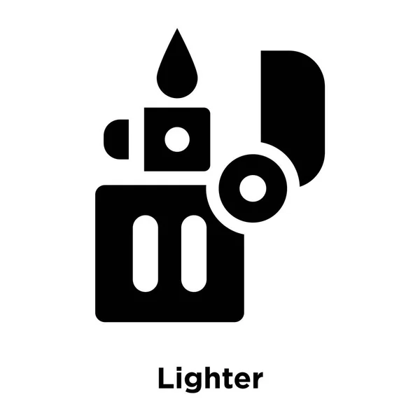 Koncepcja Logo Jaśniejszym Lżejsze Wektor Ikona Białym Tle Zaloguj Się — Wektor stockowy