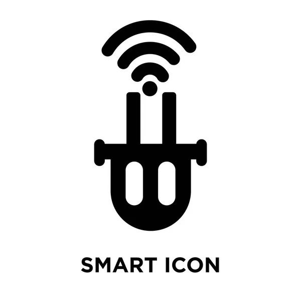 Wektor Smart Ikona Białym Tle Białym Tle Koncepcja Logo Smart — Wektor stockowy
