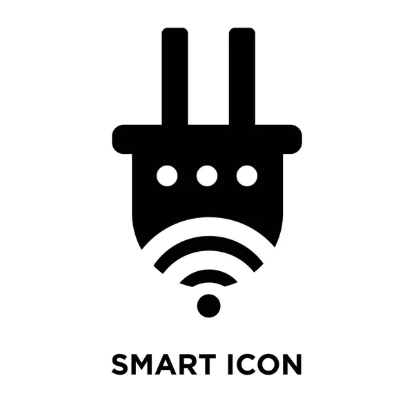 Vecteur Icône Intelligente Isolé Sur Fond Blanc Concept Logo Signe — Image vectorielle