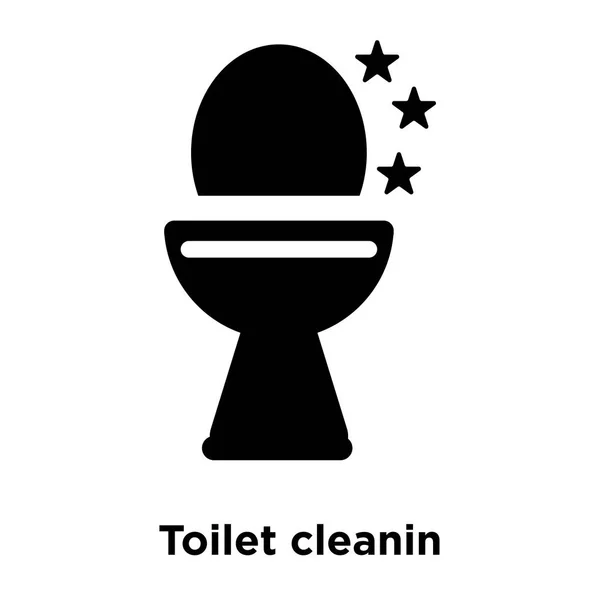 Pictogram Vector Geïsoleerd Een Witte Achtergrond Logo Concept Van Toilet — Stockvector