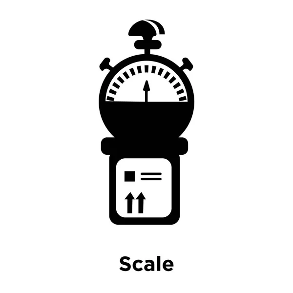 Vecteur Icône Échelle Isolé Sur Fond Blanc Concept Logo Signe — Image vectorielle