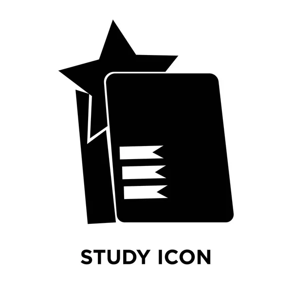 Vektorové Ikony Studie Izolovaných Bílém Pozadí Logo Koncepci Studia Nápis — Stockový vektor