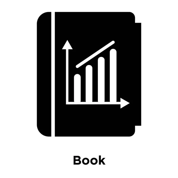 Icono Del Libro Vector Aislado Sobre Fondo Blanco Concepto Logotipo — Vector de stock