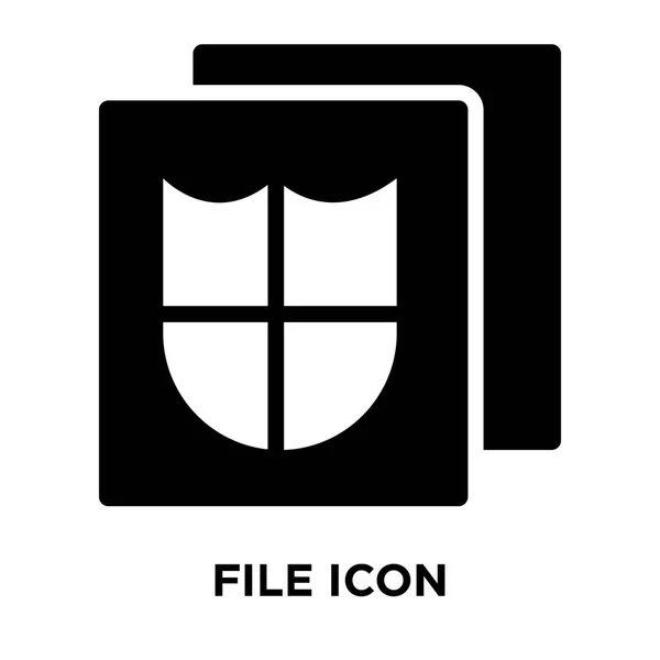 Icono Archivo Vector Aislado Sobre Fondo Blanco Concepto Logotipo Signo — Archivo Imágenes Vectoriales