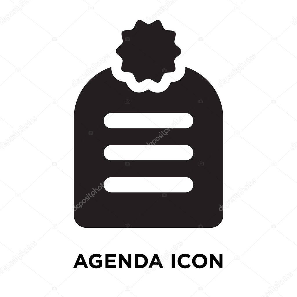 Agenda Icon Vector Isolated On White Background Logo Concept Of Agenda Sign On Transparent Background Filled Black Symbol Premium Vector In Adobe Illustrator Ai Ai Format Encapsulated Postscript Eps Eps Format Agenda Icon Vector Isolated On White Background Logo Concept Of Agenda Sign On Transparent Background Filled Black Symbol Premium Vector In Adobe Illustrator Ai Ai Format Encapsulated Postscript Eps Eps Format
