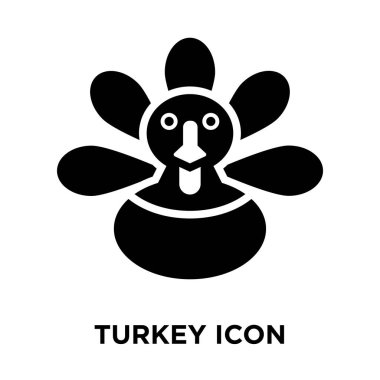 Beyaz arka plan, logo şeffaf arka plan, Türkiye'de işareti kavramı üzerinde izole Türkiye simge vektör siyah sembol dolu