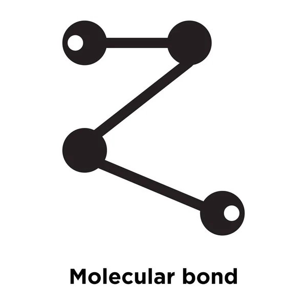 Молекулярна Іконка Язку Вектор Ізольовано Білому Тлі Концепція Логотипу Молекулярний — стоковий вектор