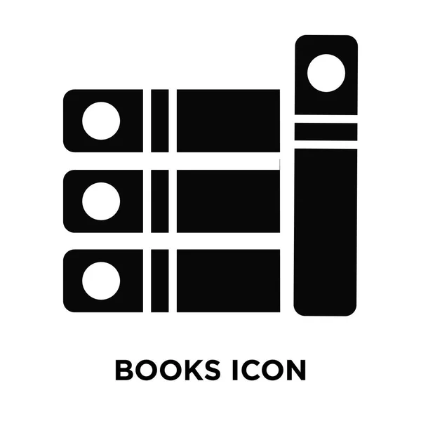 Libro Icono Vector Aislado Sobre Fondo Blanco Logotipo Concepto Libro — Archivo Imágenes Vectoriales