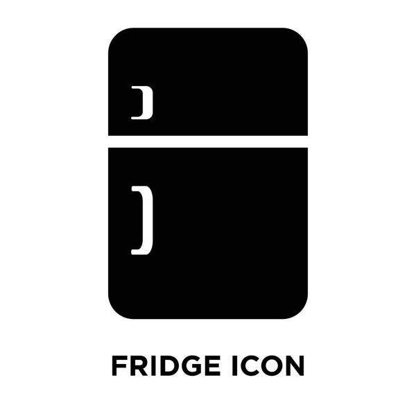 Icono Del Refrigerador Vector Aislado Sobre Fondo Blanco Concepto Logotipo — Archivo Imágenes Vectoriales