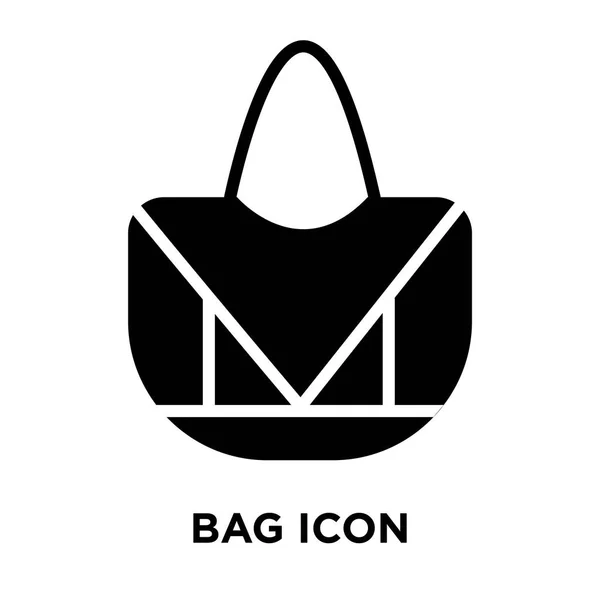 Icono Bolsa Vector Aislado Sobre Fondo Blanco Concepto Logotipo Bolsa — Vector de stock