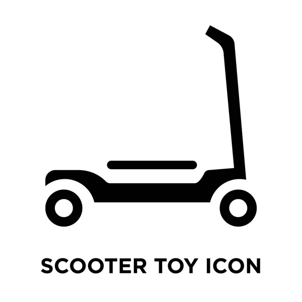 Roller Spielzeug Symbol Vektor Isoliert Auf Weißem Hintergrund Logo Konzept — Stockvektor