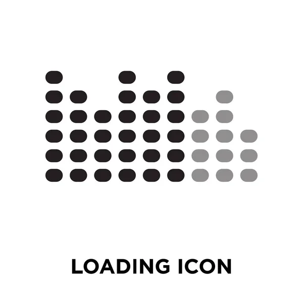 Λογότυπο Έννοια Του Φόρτωση Υπογράφω Διαφανές Φόντο Φόρτωση Εικονίδιο Διάνυσμα — Διανυσματικό Αρχείο
