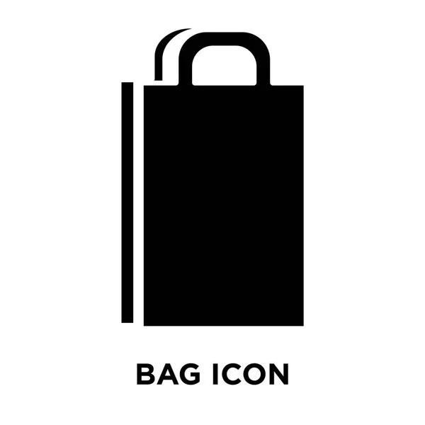 Icono Bolsa Vector Aislado Sobre Fondo Blanco Concepto Logotipo Bolsa — Vector de stock