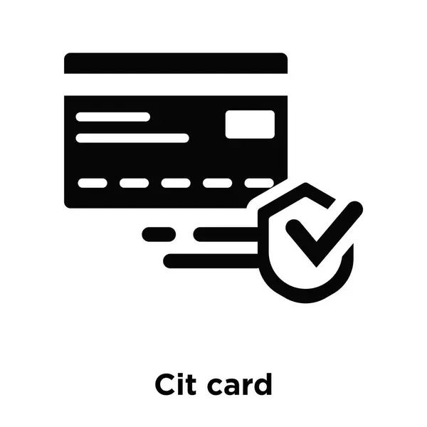 Πιστωτική Κάρτα Διάνυσμα Εικονίδιο Απομονωθεί Λευκό Φόντο Λογότυπο Έννοιας Πιστωτική — Διανυσματικό Αρχείο