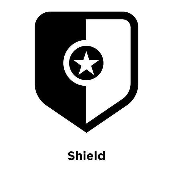 Schild Symbol Vektor Isoliert Auf Weißem Hintergrund Logo Konzept Des — Stockvektor