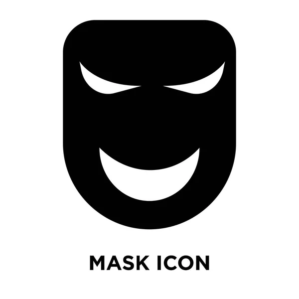 Masque Icône Vecteur Isolé Sur Fond Blanc Concept Logo Masque — Image vectorielle