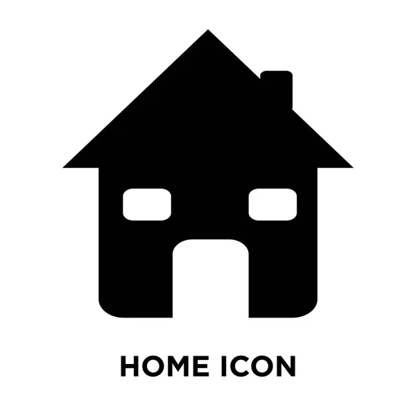 Icône Maison Vecteur Isolé Sur Fond Blanc Concept Logo Signe — Image vectorielle