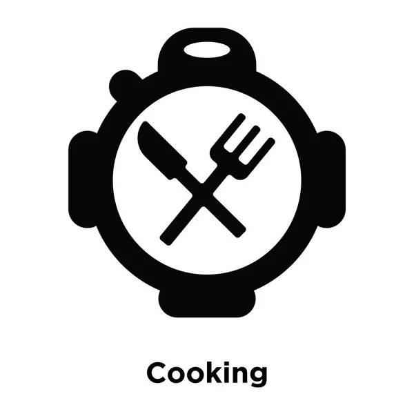 Icono Cocina Vector Aislado Sobre Fondo Blanco Concepto Logotipo Cocina — Vector de stock