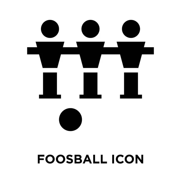 在白色背景下的足球图标矢量 在透明背景下的足球标志概念 填充黑色符号 — 图库矢量图片