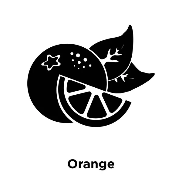Vecteur Icône Orange Isolé Sur Fond Blanc Concept Logo Signe — Image vectorielle