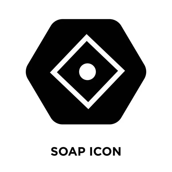 Seifensymbol Vektor Isoliert Auf Weißem Hintergrund Logo Konzept Des Seifenzeichens — Stockvektor