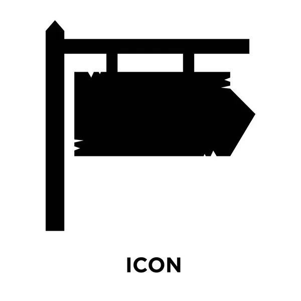 Signes Icône Vecteur Isolé Sur Fond Blanc Concept Logo Signes — Image vectorielle