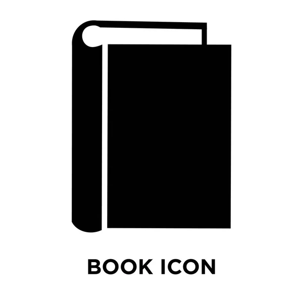 Book Icon Vector Isolated White Background Logo Concept Book Sign — Stock Vector