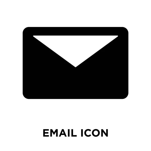 Mail Pictogram Vector Geïsoleerd Een Witte Achtergrond Logo Concept Van — Stockvector