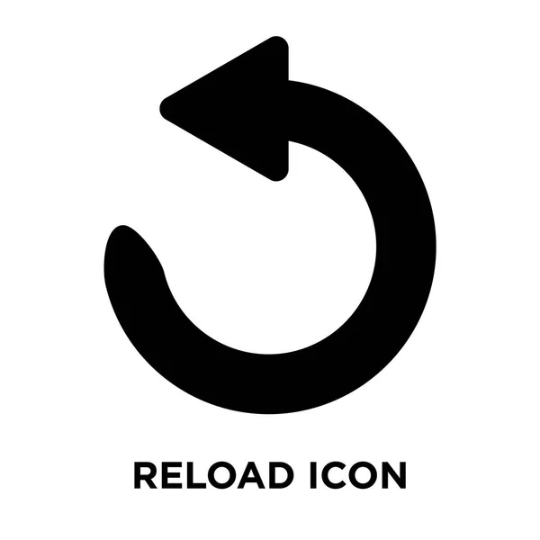 Recharger Icône Vecteur Isolé Sur Fond Blanc Concept Logo Recharger — Image vectorielle