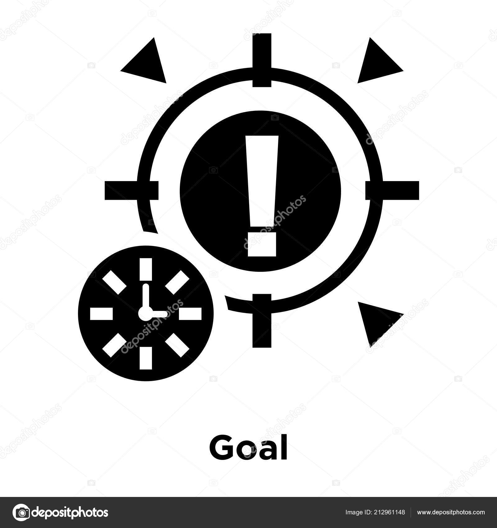 Goal Icon Vector Isolated White Background Logo Concept Goal Sign Vector Image By C Topvectorstock Vector Stock