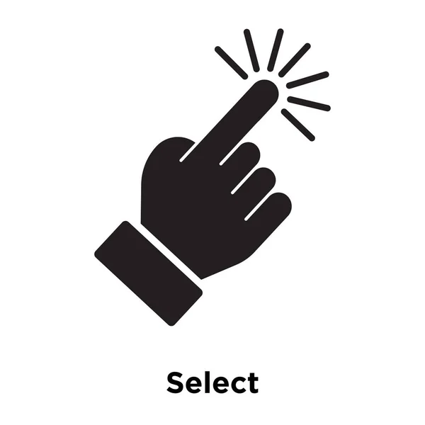 Wählen Sie Icon Vektor Isoliert Auf Weißem Hintergrund Logo Konzept — Stockvektor