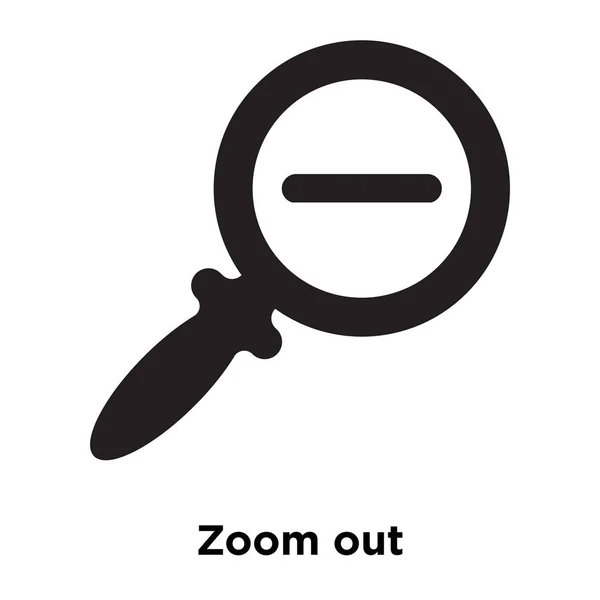 Zoom Vetor Ícone Isolado Fundo Branco Conceito Logotipo Sinal Zoom —  Vetores de Stock