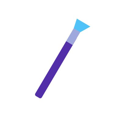 Boyama fırça simge vektör izole üzerinde beyaz arka plan, boyama fırça şeffaf işareti