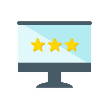 İzole beyaz arka plan, derecelendirme şeffaf üye, soru sembol simge vektör değerlendirme