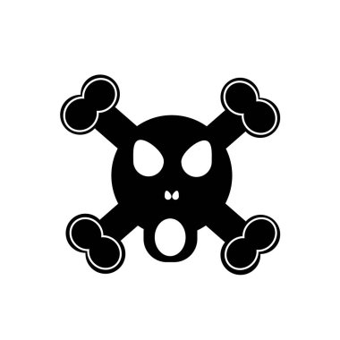 Beyaz arka plan üzerinde tehlike şeffaf işareti izole tehlike simge vektör