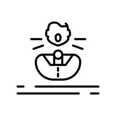 Ses denetimi simgesini vektör beyaz arka plan üzerinde ses co izole