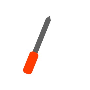 Beyaz arka plan üzerinde pedikür şeffaf işareti izole pedikür simge vektör