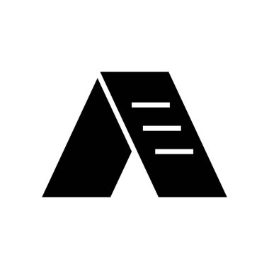 Booked simge vektör beyaz arka plan üzerinde Booked şeffaf işareti, gıda sembolleri izole