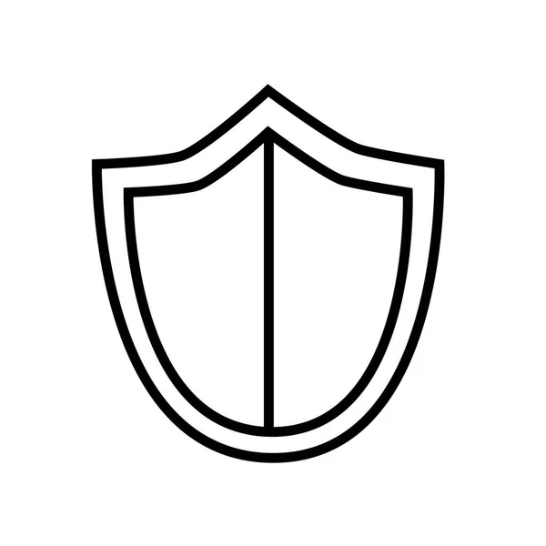 Schild Symbol Vektor Isoliert Auf Weißem Hintergrund Schild Transparentes Zeichen — Stockvektor