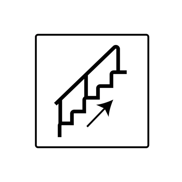Oben Zeichen Symbol Vektor Isoliert Auf Weißem Hintergrund Oben Zeichen — Stockvektor