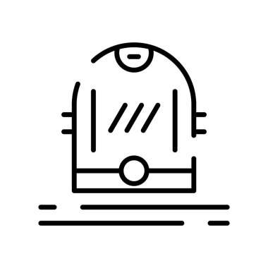 Tablet simge vektör izole beyaz arka plan, Tablet işareti, l