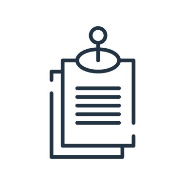 Beyaz arka plan üzerinde Pano sı izole Pano simge vektör