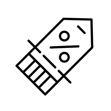 Beyaz arka plan üzerinde fiyat etiketi sı izole fiyat etiketi simge vektör