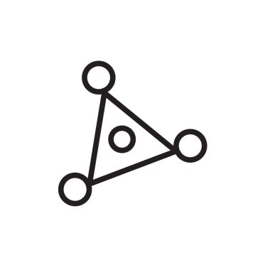 Beyaz arka plan üzerinde yapısı sı izole yapısı simge vektör