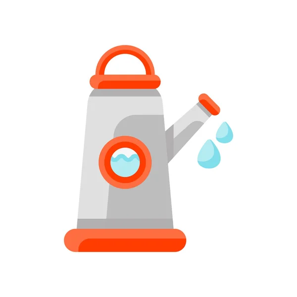 Watering Can Icon Vector Isolated White Background Watering Can Transparent — Stock Vector