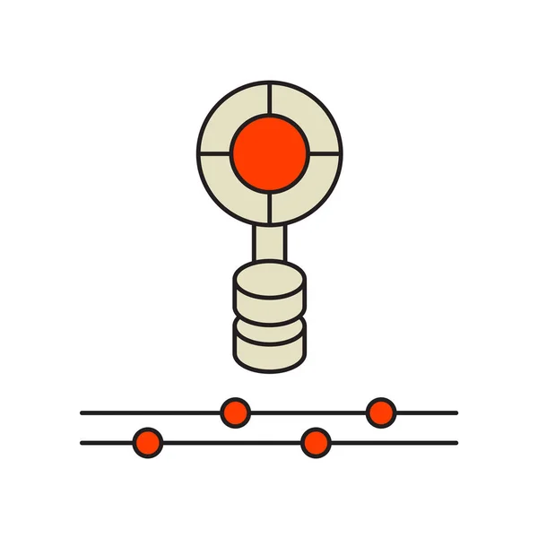 Roboter Icon Vektor Isoliert Auf Weißem Hintergrund Roboter Transparentes Zeichen — Stockvektor