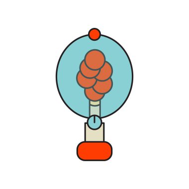 Yenilenebilir enerji simge vektör izole beyaz arka plan, yenilenebilir enerji şeffaf işareti, teknoloji sembolleri