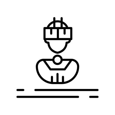 Beyaz arka plan üzerinde Ar gözlük izole Ar gözlük simge vektör 